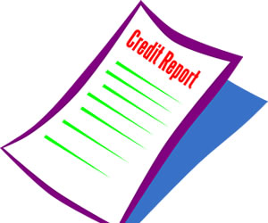 The three main credit report companies